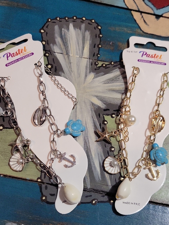 Jewelry - Ocean Anklet Gold Or Silver Options